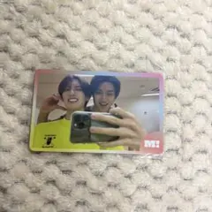 ハハハッピー トレカ 山中柔太朗 曽野舜太