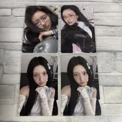 ILLIT ユナ NOT CUTE ANYMORE WEVERSE セット