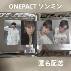 ONEPACT ONEFACT ソンミン トレカ 4枚セット