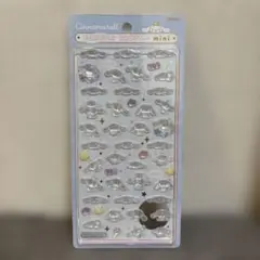 サンリオ ボンボンドロップシールmini ミニ　シナモロール　シナモン