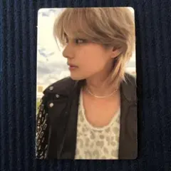 BTS テヒョン　トレカ　ソロアルバム　LAYOVER フォトカード　V