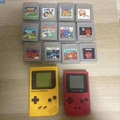 ゲームボーイアドバンスSP ピカチュウ ポケモン 金銀ソフトセット