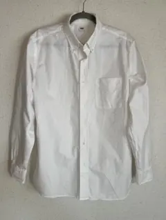 ユニクロ ワイシャツ 長袖 l