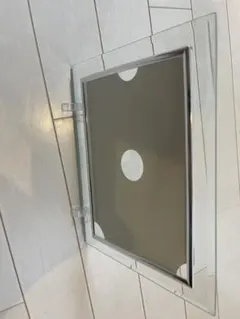 ガラスフォトフレーム シンプルデザイン