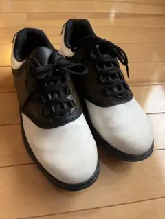 ROOTFOX ゴルフシューズ ホワイト/ブラック