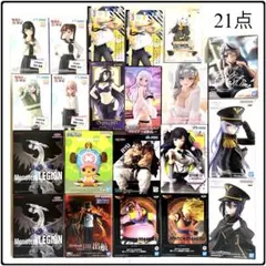 ❖フィギュアまとめ売り 21点セット 美少女系/ジャンプ系 他