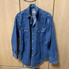Levi's リーバイス デニムシャツ ウエスタン インディゴ 長袖 赤タブのサムネイル