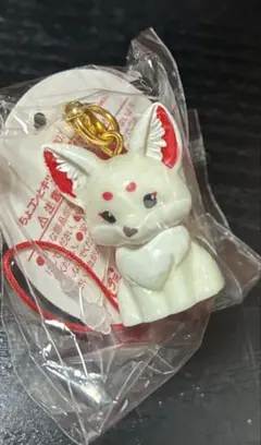 ちょコンとキツネ 根付マスコット3