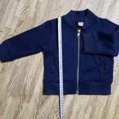 プティマイン 80 リボン付き ブルゾン