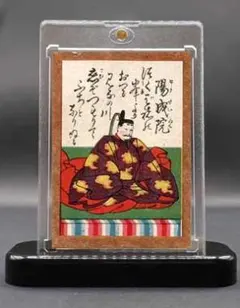 美品 竹久夢二「カルタ」木版画 港屋版 証明シール・印章有 大正ロマン