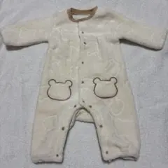 ロンパース 60-70cm クマデザイン