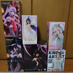 フィギュア　６体セット