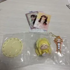 フルーツジッパー　フィギュア＆アクリルキーホルダーセット