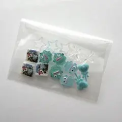 ネイルパーツ サンリオ ハンギョドン 15個セットのサムネイル