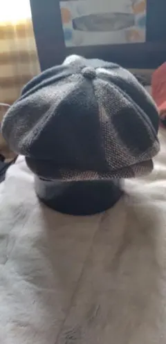 Eternal Leaf グレー系 キャスケット