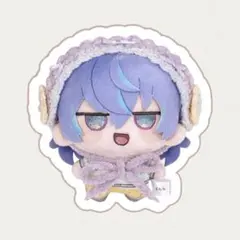 にじまるっと　ぬい服　ヘッドドレス　ハンドメイド　ぬい帽子　星　リボン　色変更可