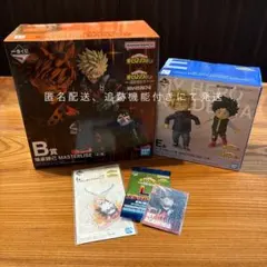 ヒロアカ 更に向こうへ 一番くじ　B賞 爆豪勝己　E賞 いずく&かっちゃん