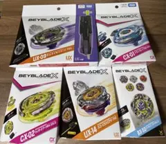 ベイブレードX サムライセイバー2-70L ランダムブースターvol.11