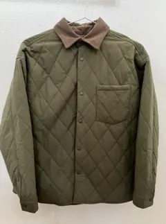 ciaopanic キルティング ショートコート 襟コーデュロイ チャオパニック