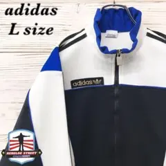 《激レア》アディダスオリジナルス☆トラックジャケット L ブラック J986