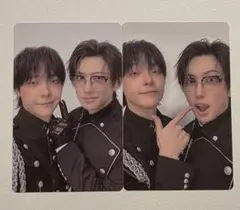 &TEAM FUMA NICHOLAS ニコフマ ケミ トレカ 2枚セット