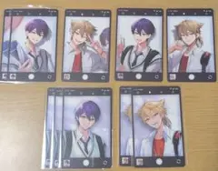 If we were 咎人 伏見ガク 剣持刀也 ランダムフォト風カード コンプ