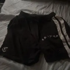 CRONOS ショートパンツ ブラック