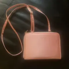 旅行に♪【新品♡未使用】FURLA ピンク トラベルケース sweet付録