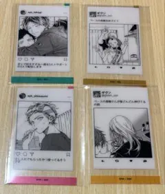 ギブン展 クリアシートコレクション