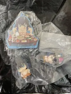 3 嘴平伊之助 3個セット ならぶんです ハグコット 韓国限定 アクキー