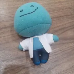 ぬいぐるみ 青いキャラクター - メルカリ