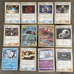 カ*ン様 ポケモンカード トレーナーカード 12枚セット