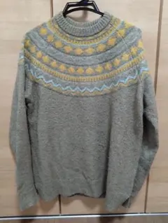 プルオーバー ニット