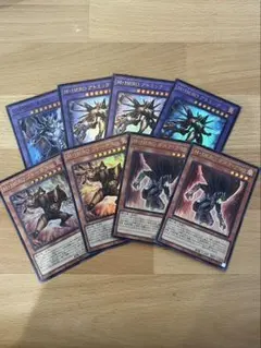 遊戯王 M・HERO ダスククロウ プリズマティックシークレット プリシク