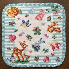 中古◆FEILER ララルカ・ティップトップフォレスト・ハンドタオル◆