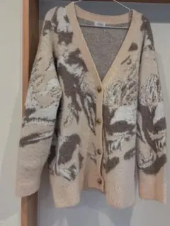 LOWRYSFARM キモウガラカーディガンＬＳ