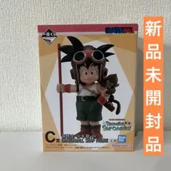一番くじ ドラゴンボール スナップコレクション C賞 孫悟空 少年期ver.