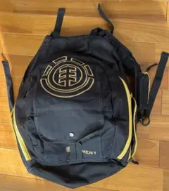 【中古】ELEMENT バックパック 黒
