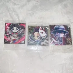 鬼滅の刃 ウエハース　シール　3枚セット