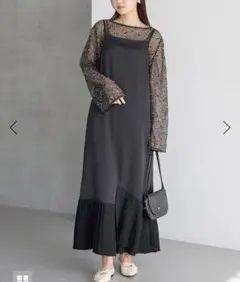 ラビアンジェ ワンピース 3L