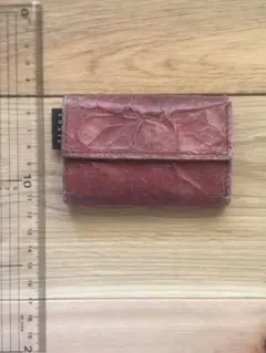 SITUS ミニマリスト ウォレット タイベック ワインレッド