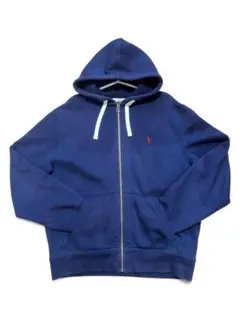 90sラルフローレンRALPHLAUREN ジップアップパーカー
