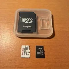 マイクロSDカード2枚