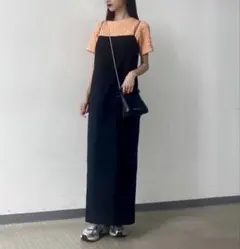 Beuty&Youth バックオープン キャミワンピース