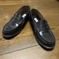 HARUTA ARVIN コインローファー 24.5cm 黒 日本製 4505