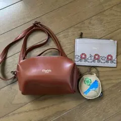 リンネル付録　ミニショルダーバッグ　3点セット