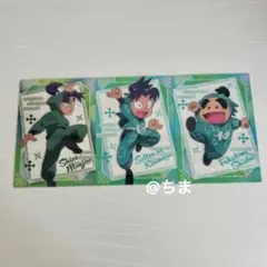 忍たま ホログラムクリアカード 3枚