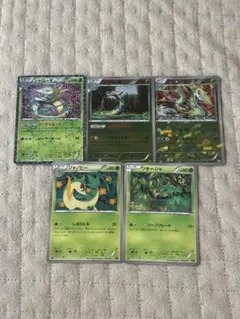 水*！様 フシギダネ&フシギソウAR ポケモンカード151_166/165,16
