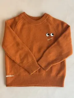 UNIQLO キッズ　アニヤ　刺繍セーター