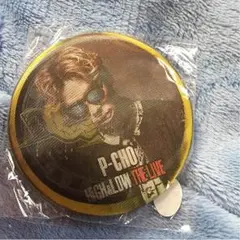 P-CHO チェンジング缶バッチ